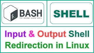 Linux Shell Redirections STDIN STDOUT STDERR [upl. by Auqeenahs]