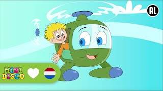 HELIKOPTER  Kinderliedjes  Liedjes voor Peuters en Kleuters  Minidisco [upl. by Retniw413]