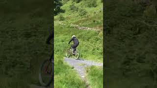 The drop at Antur Stiniog [upl. by Notyal]