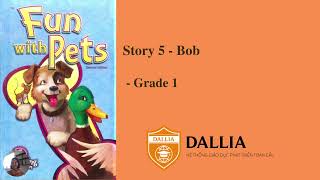 Reading Abeka books time G1 fun with pets story 5 [upl. by Naed896]