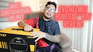 EVO HELMET THE HONEST FKIN REVIEW by JMAC [upl. by Airetnahs]