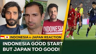 How Indonesia CAN IMPROVE for next match amp Japan is WORLD CLASS  Indonesia vs Japan Match Reaction [upl. by Adigun]