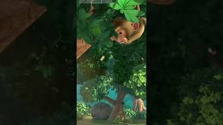 Monkey ke Mowgli ka locket churaya mowgli monkey cartoon moglicartoon viralvideo shortfeed [upl. by Retsel]