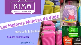 Dónde Comprar Maletas de Viaje ✈️🚌 Equipaje de Mano Maleta Repartidora térmica en Cdmx KEMM maletas [upl. by Bent141]