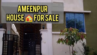 INDEPENDENT HOUSE FOR SALE  AMEENPUR  HYDERABAD  8790999296  SUBSCRIBE [upl. by Valry]