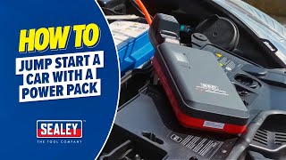 How to Jump Start a Car with a Power Pack [upl. by Ani]