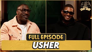 Usher On Babysitting Beyoncé Mega Group With JayZ Pharrell amp Diddy amp The Super Bowl Halftime Show [upl. by Nonrev]