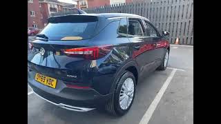 2019 Vauxhall Grandland X 12 Turbo GPF Tech Line Nav SUV 5dr Petrol Auto Euro 6 ss 130 ps [upl. by Marinelli]