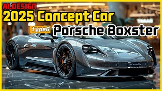 Porsche Boxster Full Change Concept Car 2025 AIdesign [upl. by Ayana]