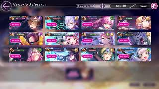 ヘブバーン  Heaven Burns Red Who to Select Tips Summons and Tier list [upl. by Ahsiekal]