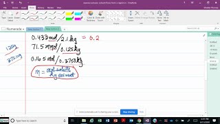 Calculate the molality of each of the following solutions a 0433 mol of sucrose C12 H… [upl. by Nawyt]