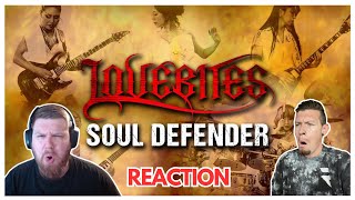 LOVEBITES  Soul Defender Reaction [upl. by Yeliac]