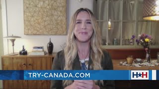 TryCanadacom on Houston Happens with Maggie Flecknoe  CW39 [upl. by Aynam]