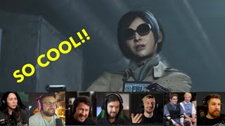 Let’s Players Reaction To Meeting Ada For The First Time  Resident Evil 2 Remake [upl. by Ogden]