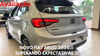 NOVO FIAT ARGO 2024 [upl. by Obnukotalo]