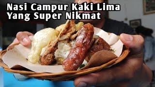 Makan Nasi Campur Babi Kaki 5 Bu Fani Yang Rasa nya Khas [upl. by Hunt]