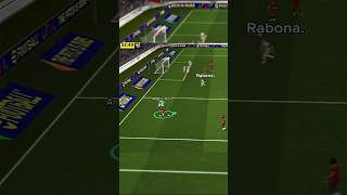 Rabona skill 🥵 Part 2 efootball efootballmobile shorts ytshorts [upl. by Ailina]