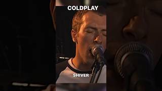 Best Live Version of Song🔥🔥Coldplay Shiver Live shorts [upl. by Immac]