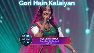 Riya Bhattacharya’s Gori Hain Kalaiyan Leaves Judges Awestruck [upl. by Amyas554]