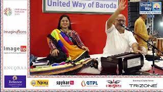 United Way Of Baroda  Garba Mahotsav 2023 By Atul Purohit  Day 1 [upl. by Gerhan475]