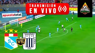 SPORTING CRISTAL VS ALIANZA LIMA EN VIVO 🔴 TORNEO CLAUSURA LIGA 1 2024 [upl. by Lashondra]