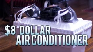 8 Homemade Air Conditioner  Works Flawlessly [upl. by Ynnob]