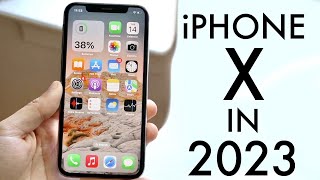 iPhone X In 2023 Still Worth It Review [upl. by Jauch119]