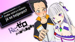 Subaru e Emilia RESPONDEM no ReZERO Vr [upl. by Maggs]