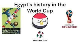 Egipts history in the World Cup  Hermanos JB [upl. by Animor]