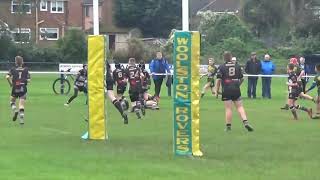 Woolston Rovers Greens U13 Vs Hindley ARLFC  FULL GAME [upl. by Ezeerb]