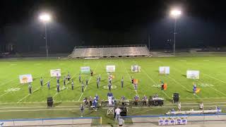 Marion Local HS Marching Band commUnity 9172021 [upl. by Renie220]