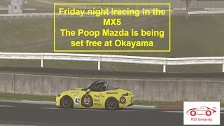 Iracing in the MX5 at Okayama [upl. by Sylado947]