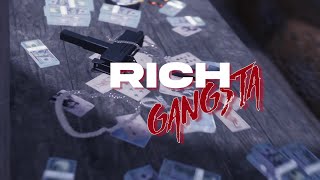 King Von  Rich Gangsta Official Lyric Video feat Tee Grizzley [upl. by Elleiram138]