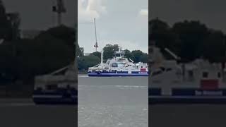 Woolwich Ferry  Two Vessels Ben Woollacott amp Dame Vera Lynn [upl. by Eibrad]