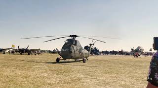 Sikorsky UH34D Startup and Takeoff  EAA Airventure 2022 [upl. by Mavis300]