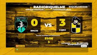 Brujas de Salamanca vs Coquimbo Unido  20 Junio  CopaChile  Radio Riquelme 1350AM [upl. by Inittirb]