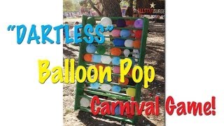 Safer than Balloon Darts Try DARTLESS Balloon Pop Carnival Game [upl. by Assenej]