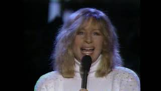 Barbra Streisand  One Voice Concert 86 [upl. by Nimsaj]