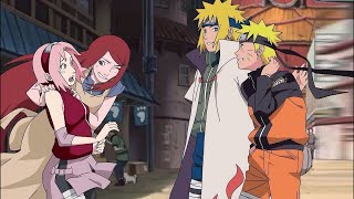 La Vida de Naruto Junto a sus Padres  Jiraiya  La Leyenda de Naruto  1 [upl. by Goldfinch]