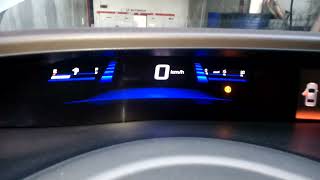 Luz painel do Honda Civic 20122013 2014como funciona regulagem [upl. by Naasar829]