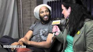 Interview Ziggy Marley  SummerJam 732011 [upl. by Ytsirt]