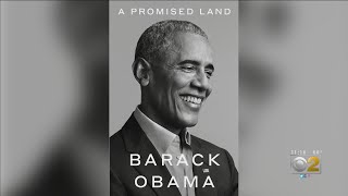 Barack Obamas Book Comes Out In November [upl. by Dickenson952]