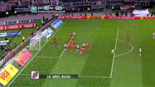 Gol de Rojas River 2  Independiente 0 Fecha 8 Torneo Primera División 2014 FPT [upl. by Roe]