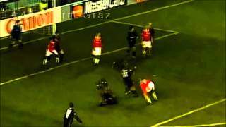 Ole Gunnar Solskjaer amazing volley [upl. by Nonnel]