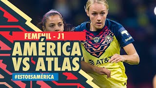 🔴 EN VIVO Femenil América Vs Atlas [upl. by Attenyt]