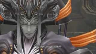 Wii Xenoblade Chronicles HD Cutscene 110  Meeting Vanea  ENGLISH [upl. by Gnilyam]