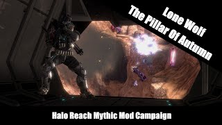 Halo Reach  Mythic Overhaul Mod Gameplay  The Pillar Of Autumn  Lone Wolf [upl. by Acireh564]