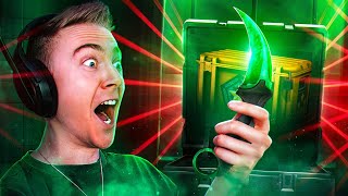 Hunting the Karambit EMERALD 1000 Gamma 2s [upl. by Aciruam]