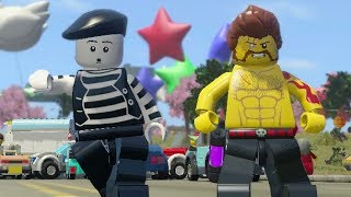 LEGO City Undercover  Pagoda 100 Guide All Collectibles [upl. by Arimahs]