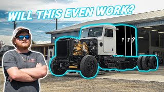 CRAZY Progress on the Peterbilt Project Will this even work [upl. by Christiana225]